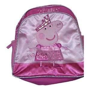 Backpack girl Peppa Pig 12"T NEW